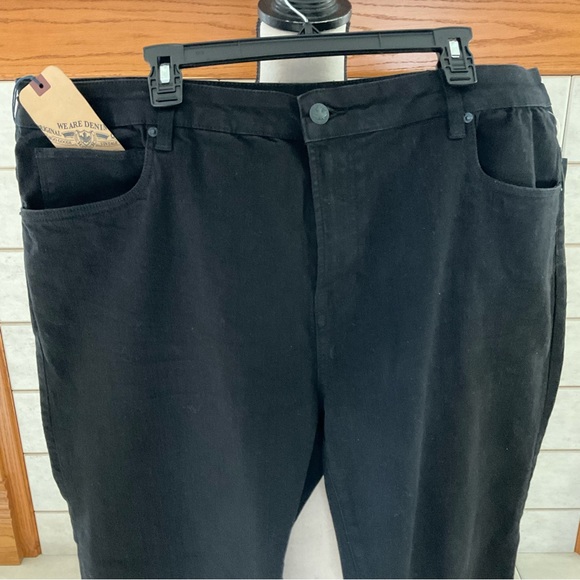 NWT Buffalo David Bitton Crinkled Straight Six Men’s Jeans Sz 42 x 34 - Picture 4 of 16